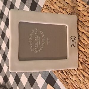 Rae Dunn XOXO Ceramic Photo Frame
